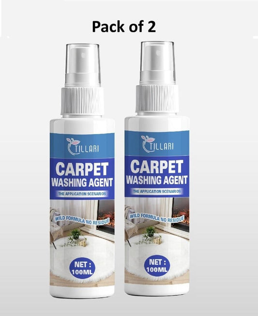 Carpet Washing Agent 100ml Each (Pack of 2)
