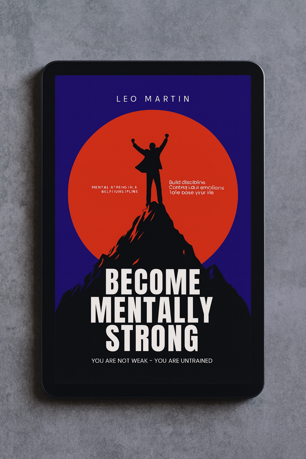 Become Mentally Strong – A Practical Guide to Mental Strength & Self-Discipline (eBook)