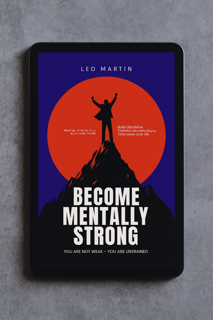 Become Mentally Strong – A Practical Guide to Mental Strength & Self-Discipline (eBook)