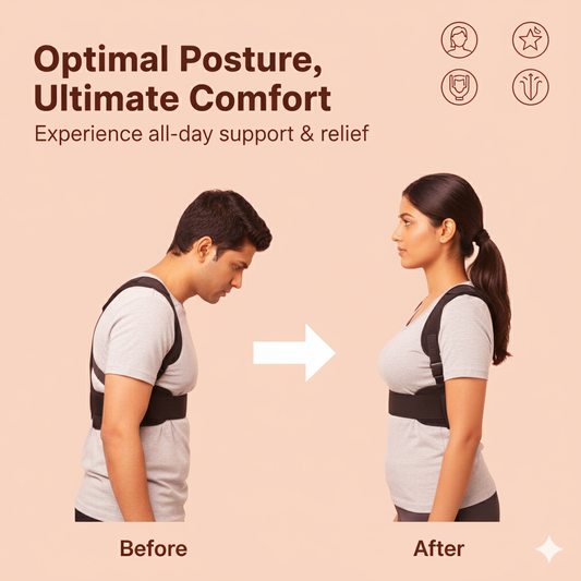 Orthotics Posture Corrector Shoulder Belt
